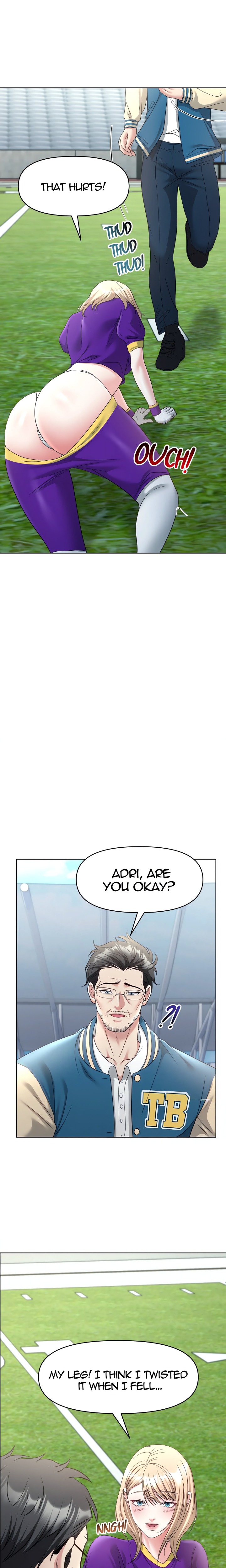 18+ Coaching My Stepdaughter (Uncensored) Chapter 1 page 22