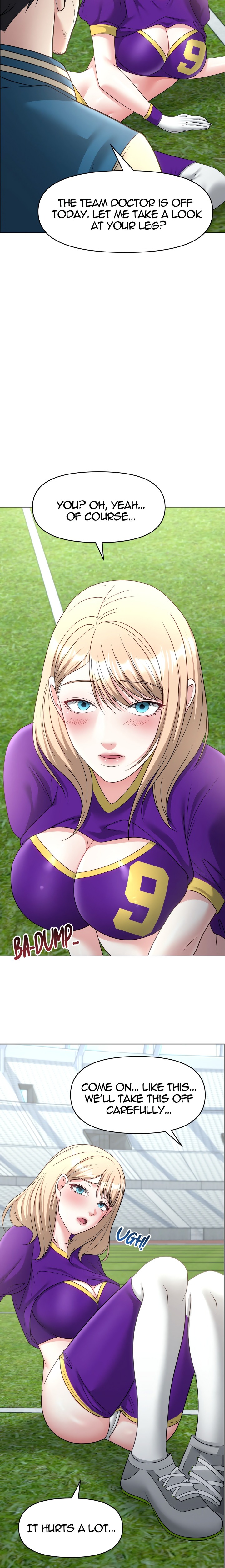 18+ Coaching My Stepdaughter (Uncensored) Chapter 1 page 23