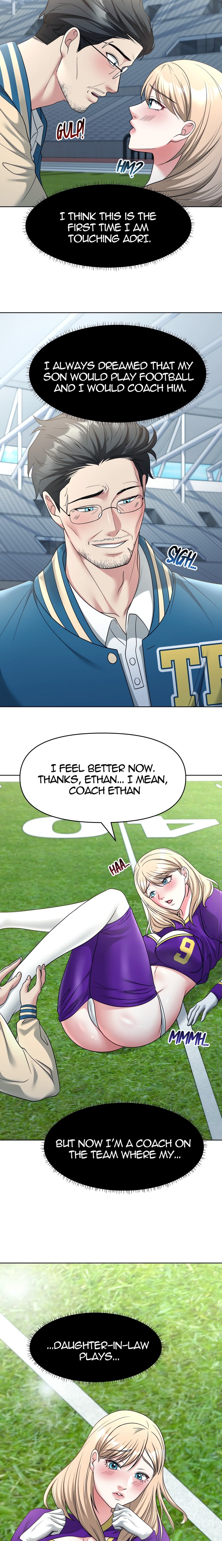 18+ Coaching My Stepdaughter (Uncensored) Chapter 1 page 25