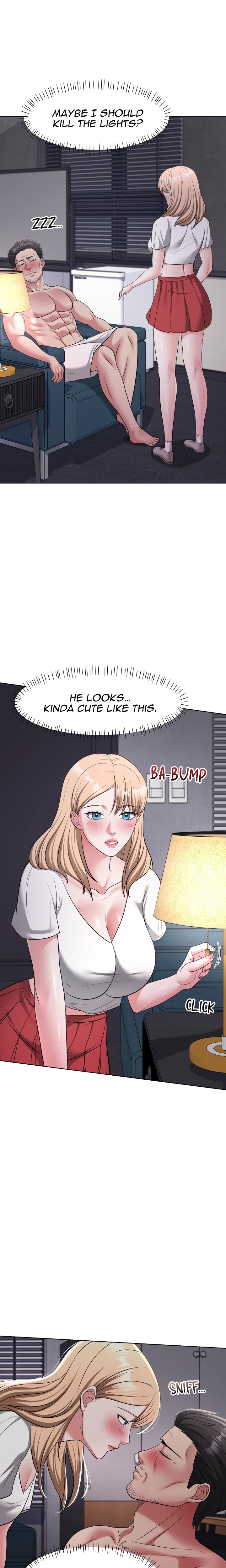 18+ Coaching My Stepdaughter (Uncensored) Chapter 10 page 1