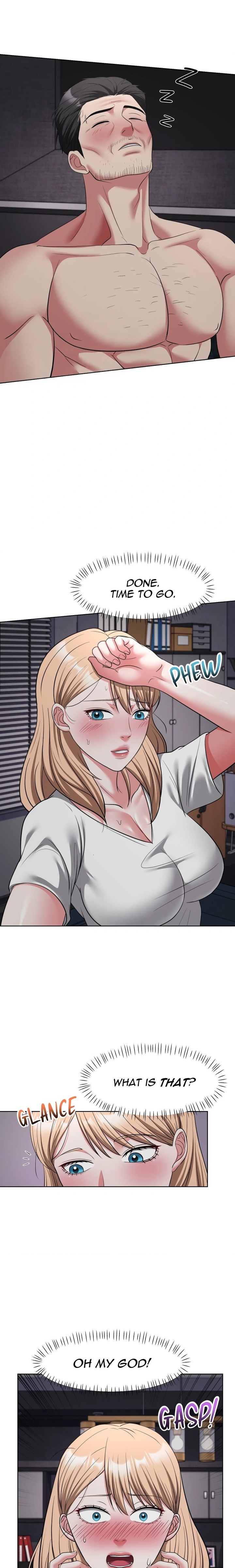 18+ Coaching My Stepdaughter (Uncensored) Chapter 10 page 5