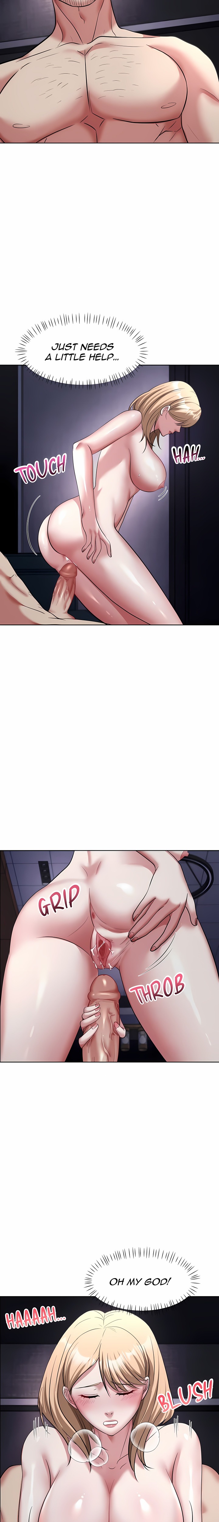 18+ Coaching My Stepdaughter (Uncensored) Chapter 11 page 3
