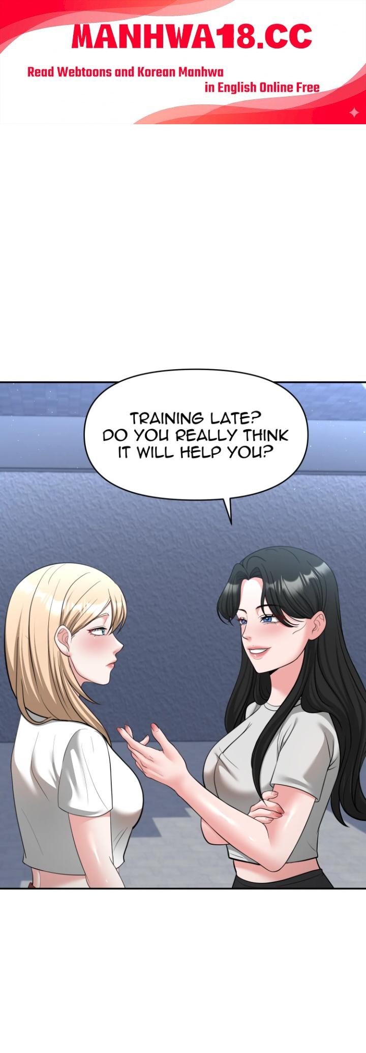 18+ Coaching My Stepdaughter (Uncensored) Chapter 12 page 1