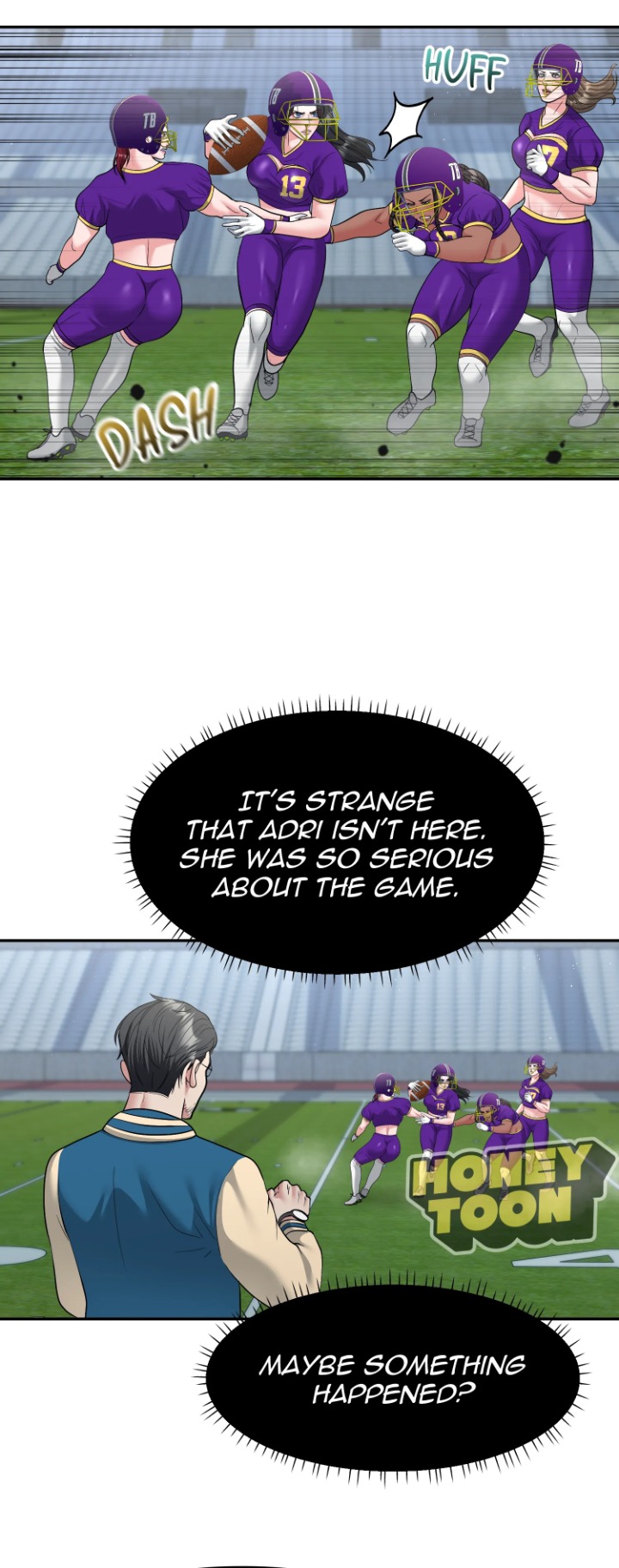 18+ Coaching My Stepdaughter (Uncensored) Chapter 12 page 8