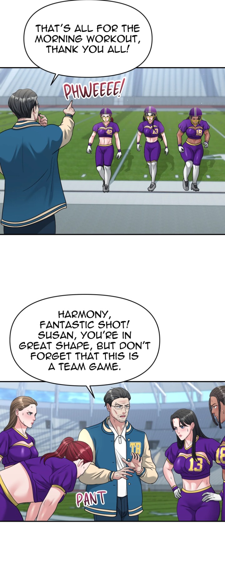 18+ Coaching My Stepdaughter (Uncensored) Chapter 12 page 9