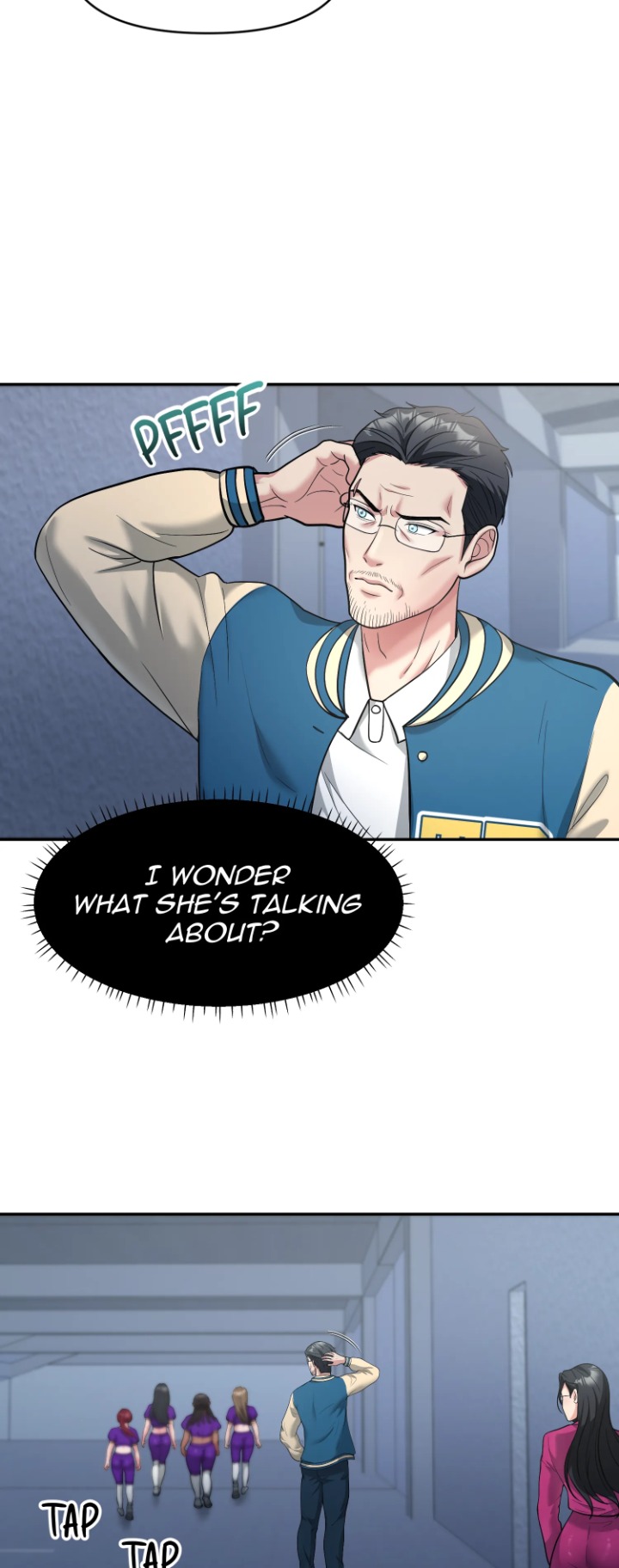 18+ Coaching My Stepdaughter (Uncensored) Chapter 12 page 14