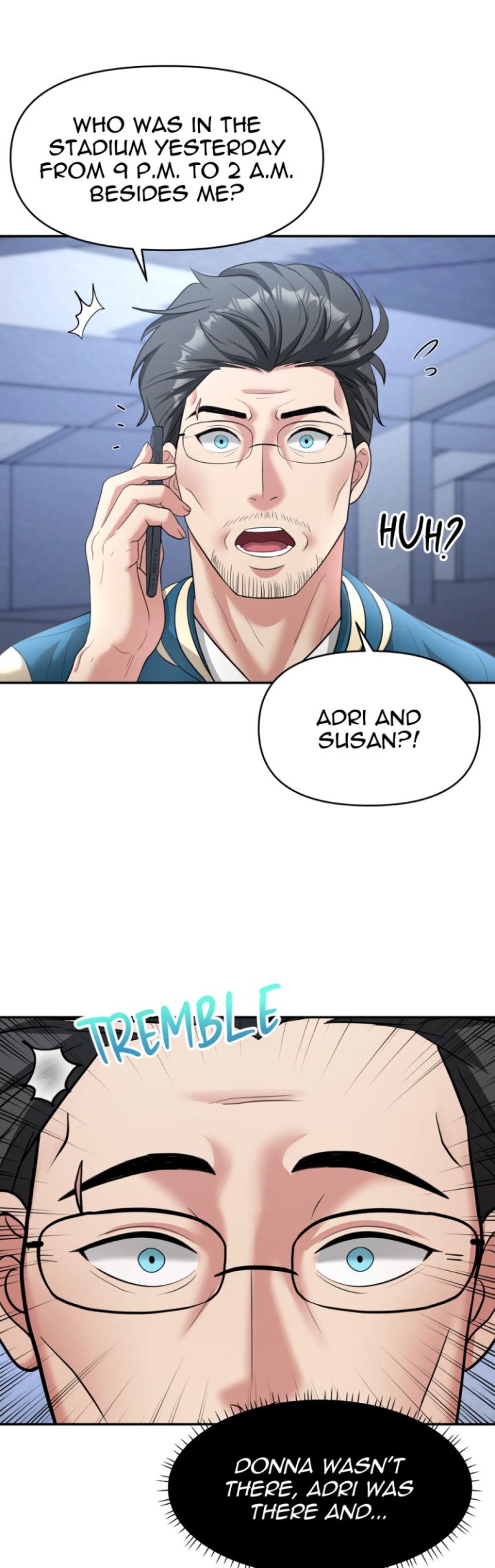 18+ Coaching My Stepdaughter (Uncensored) Chapter 12 page 21