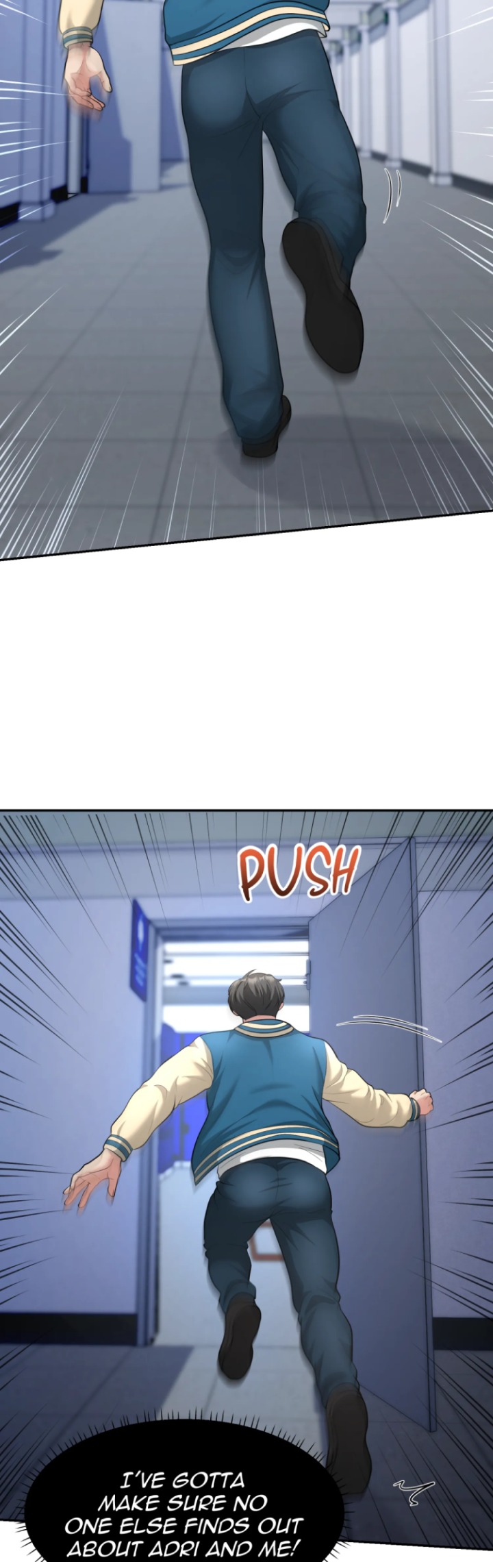 18+ Coaching My Stepdaughter (Uncensored) Chapter 12 page 23