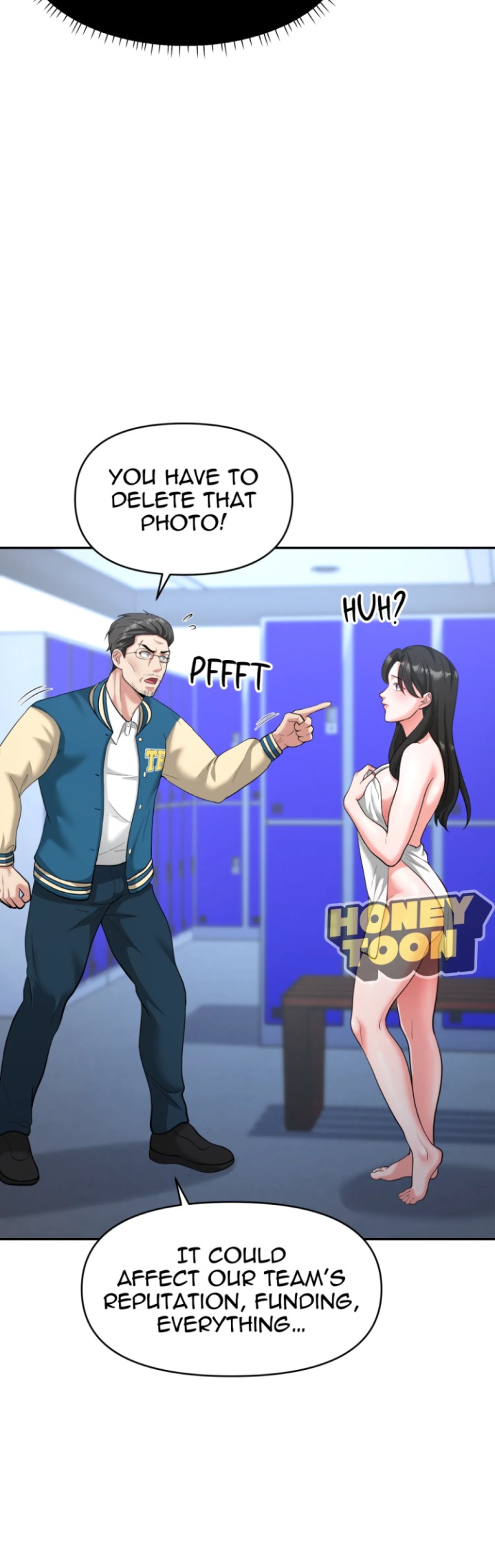 18+ Coaching My Stepdaughter (Uncensored) Chapter 12 page 24