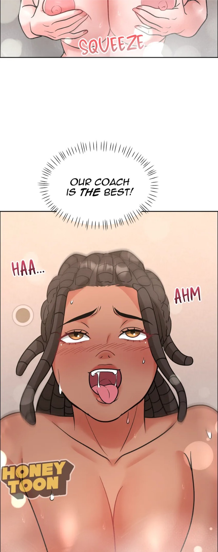 18+ Coaching My Stepdaughter (Uncensored) Chapter 13 page 24