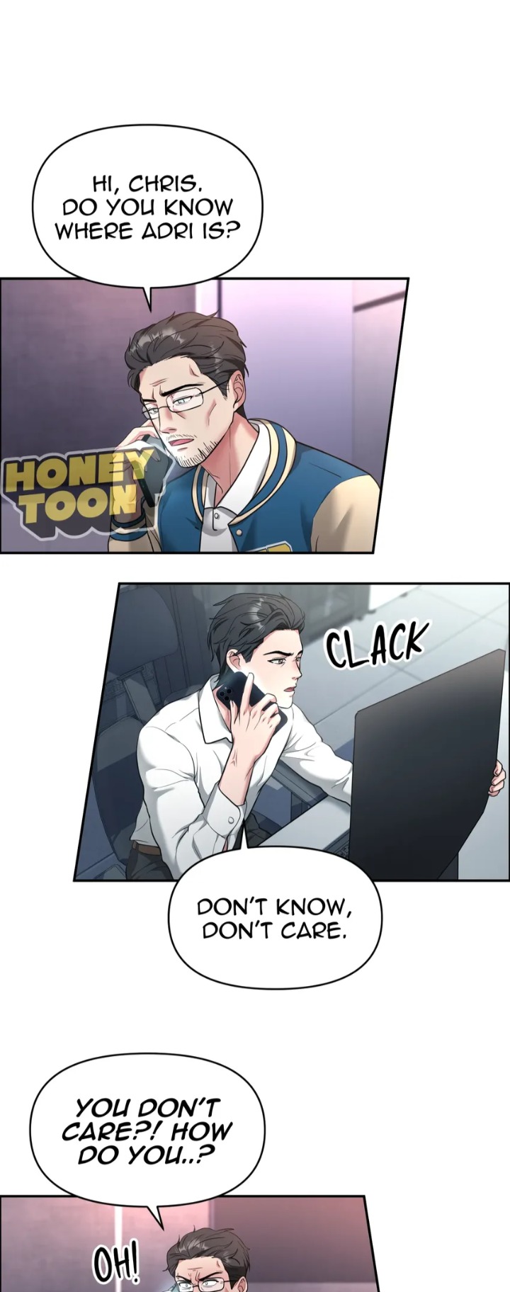 18+ Coaching My Stepdaughter (Uncensored) Chapter 13 page 36