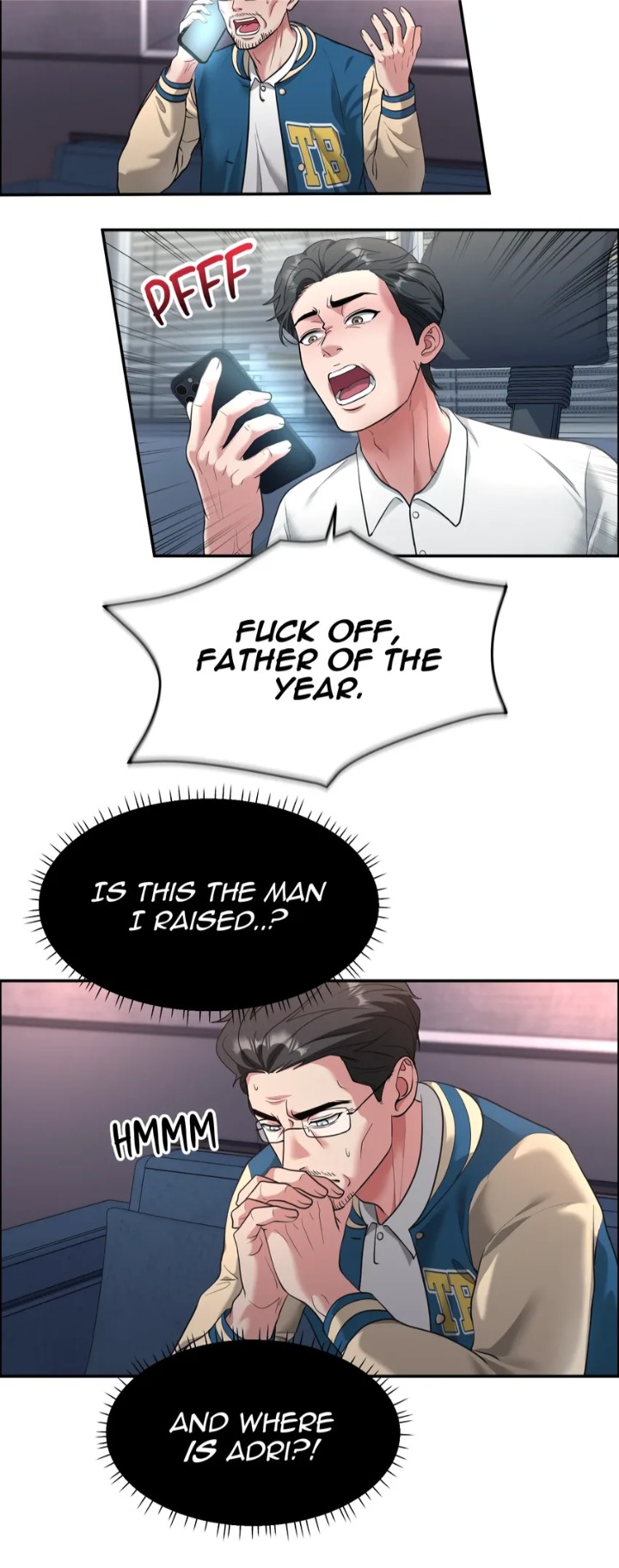 18+ Coaching My Stepdaughter (Uncensored) Chapter 13 page 37
