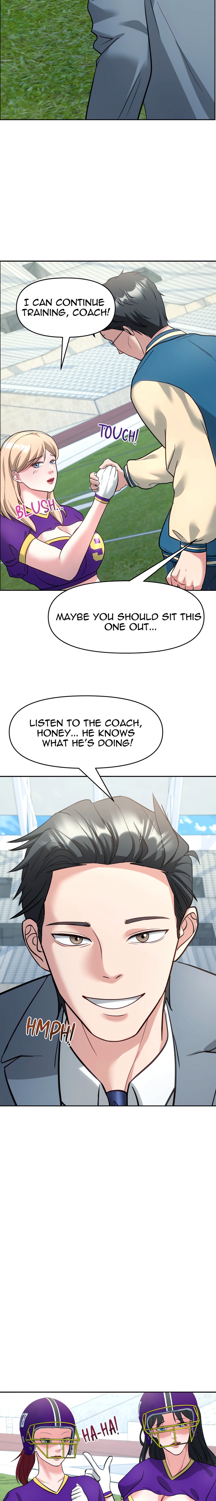 18+ Coaching My Stepdaughter (Uncensored) Chapter 2 page 2