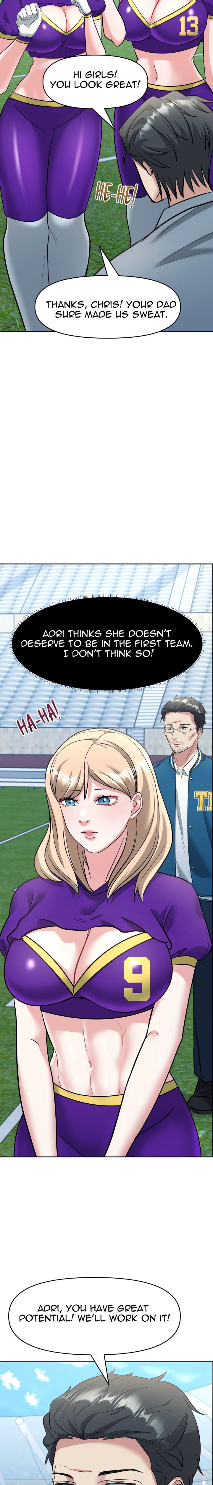 18+ Coaching My Stepdaughter (Uncensored) Chapter 2 page 3