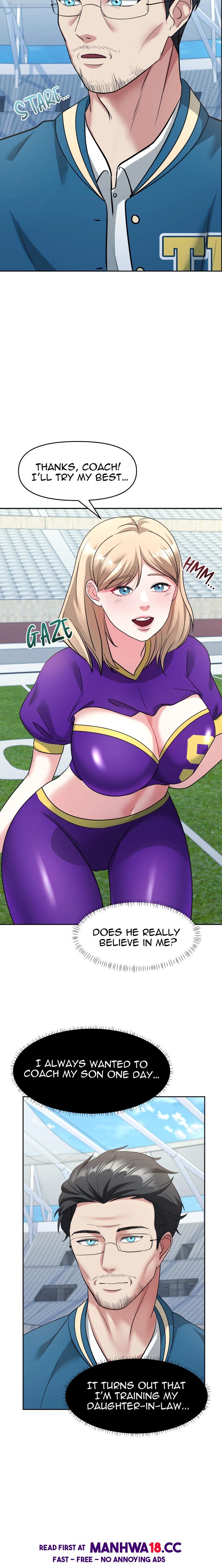 18+ Coaching My Stepdaughter (Uncensored) Chapter 2 page 4