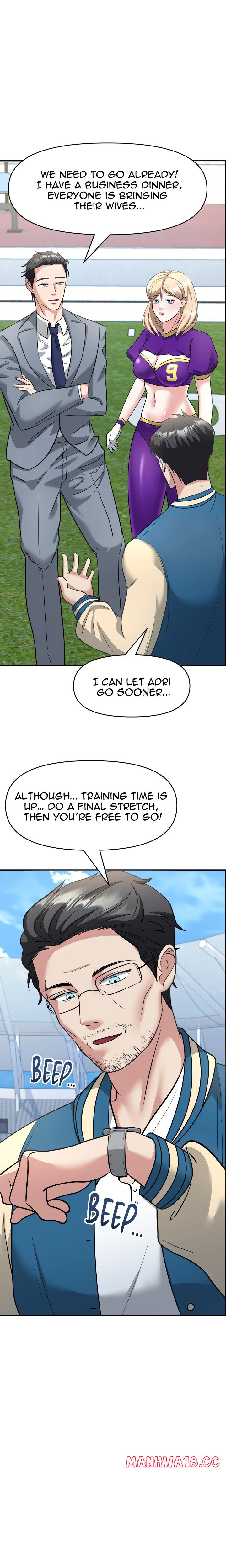 18+ Coaching My Stepdaughter (Uncensored) Chapter 2 page 5