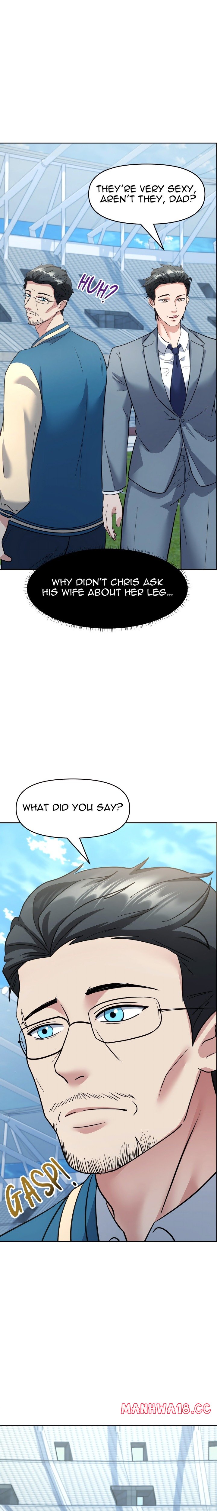 18+ Coaching My Stepdaughter (Uncensored) Chapter 2 page 7