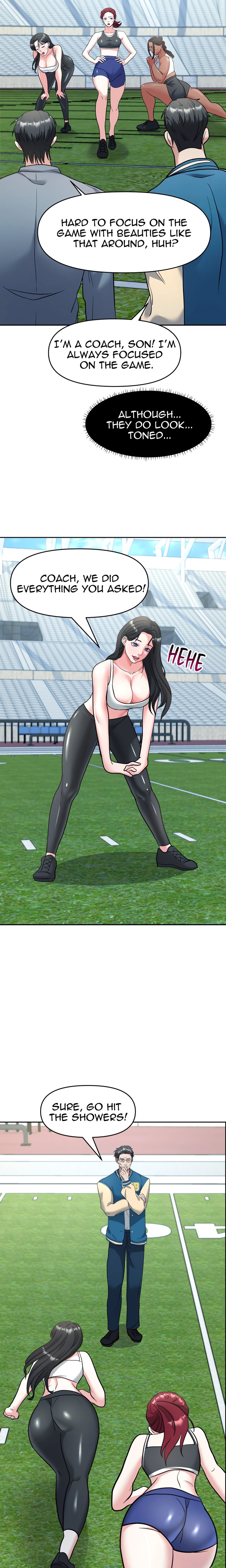 18+ Coaching My Stepdaughter (Uncensored) Chapter 2 page 8