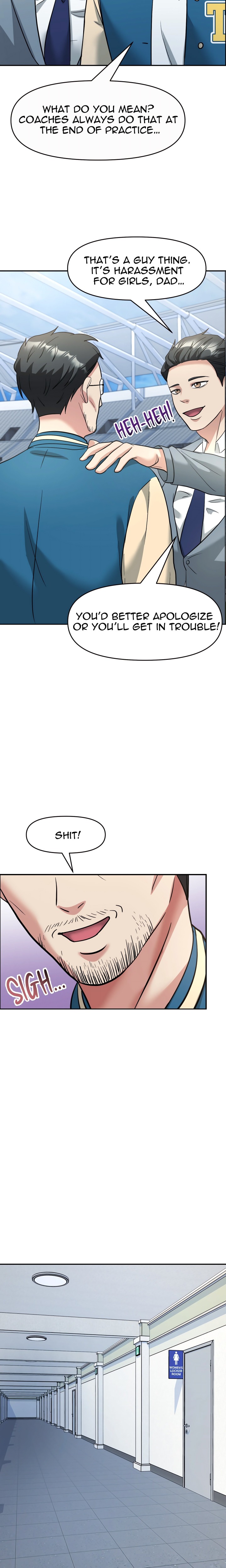 18+ Coaching My Stepdaughter (Uncensored) Chapter 2 page 10