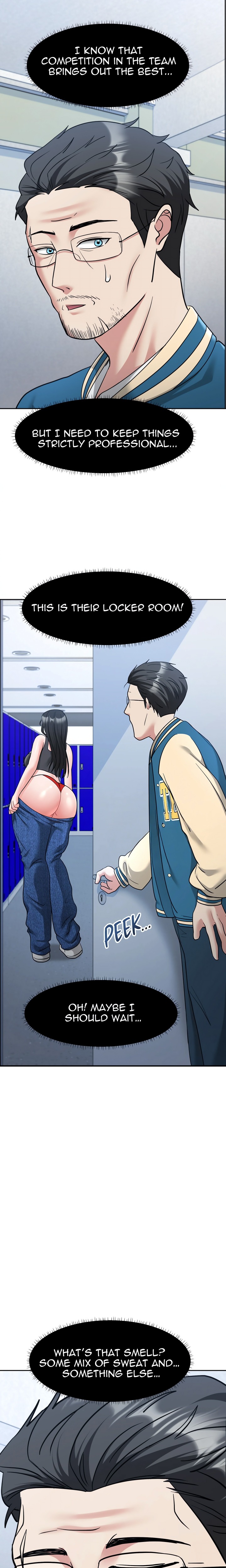 18+ Coaching My Stepdaughter (Uncensored) Chapter 2 page 12