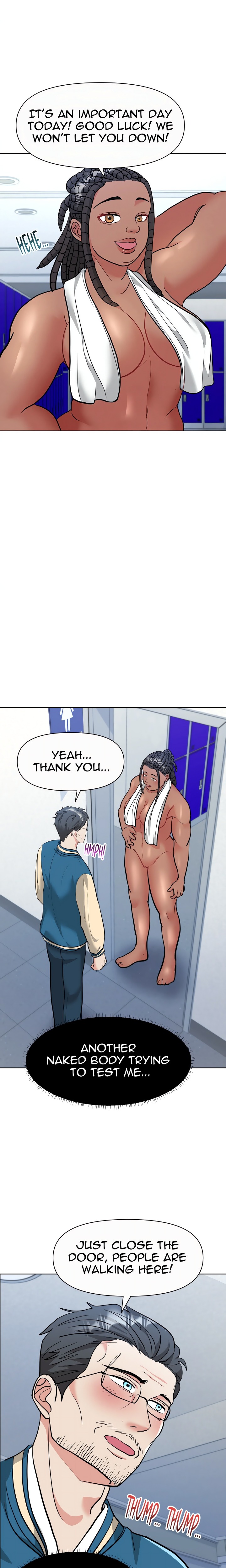 18+ Coaching My Stepdaughter (Uncensored) Chapter 3 page 5