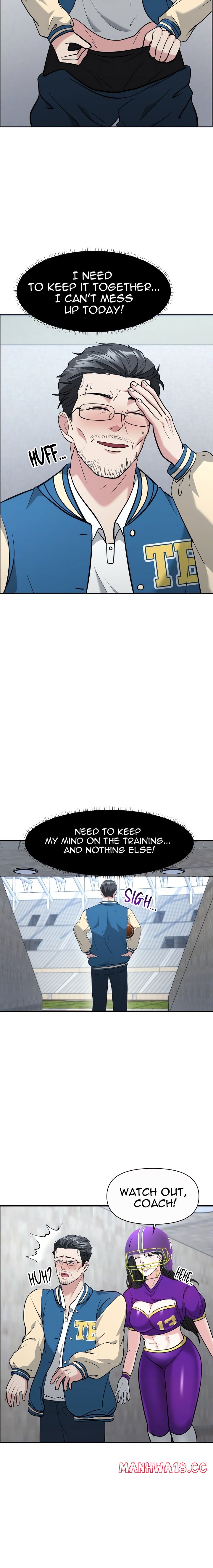 18+ Coaching My Stepdaughter (Uncensored) Chapter 3 page 7