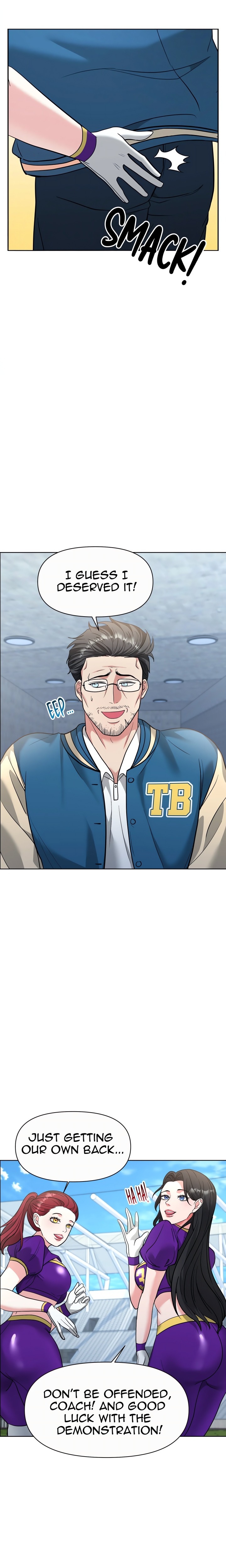 18+ Coaching My Stepdaughter (Uncensored) Chapter 3 page 8