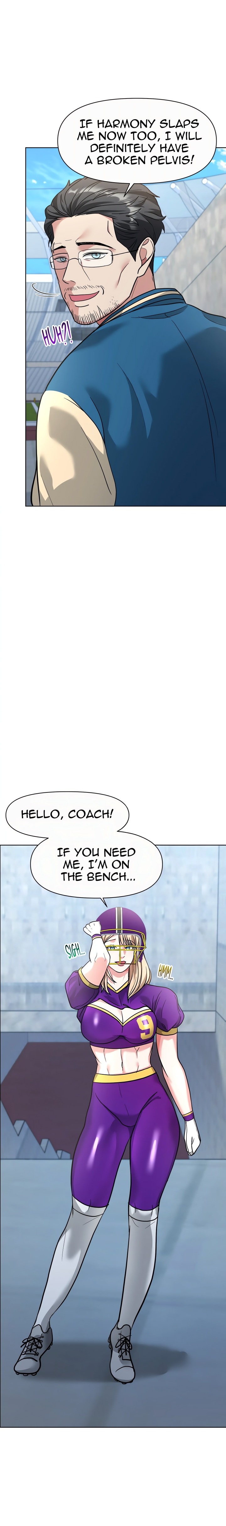 18+ Coaching My Stepdaughter (Uncensored) Chapter 3 page 9