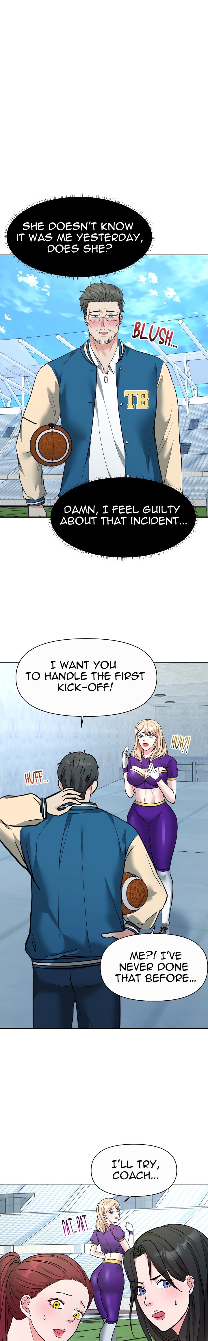 18+ Coaching My Stepdaughter (Uncensored) Chapter 3 page 10