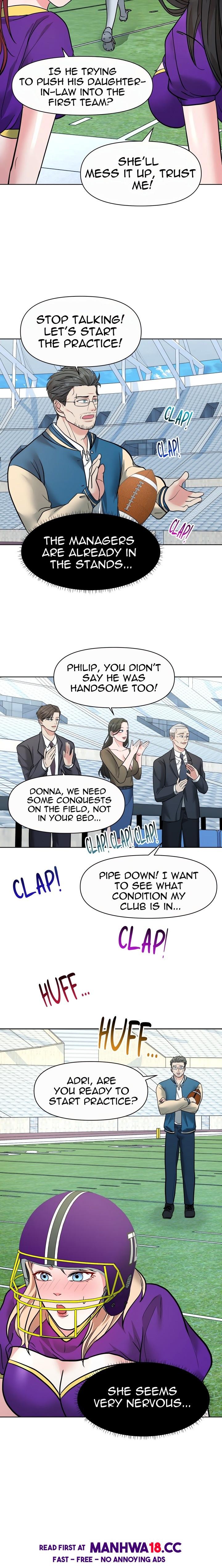18+ Coaching My Stepdaughter (Uncensored) Chapter 3 page 11