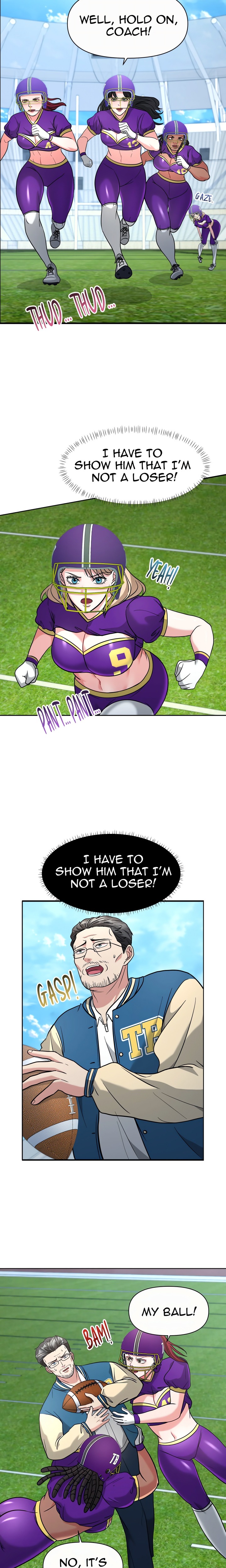 18+ Coaching My Stepdaughter (Uncensored) Chapter 3 page 13