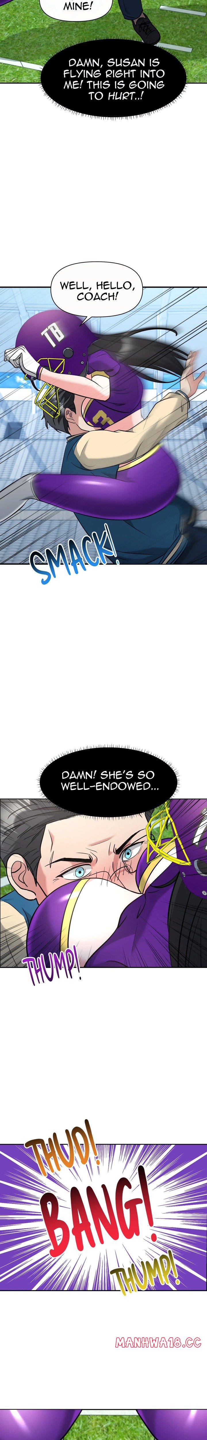 18+ Coaching My Stepdaughter (Uncensored) Chapter 3 page 14