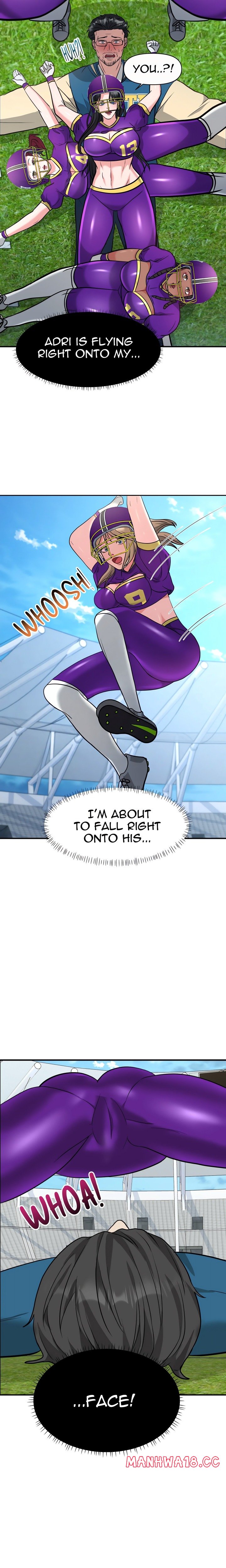 18+ Coaching My Stepdaughter (Uncensored) Chapter 3 page 15