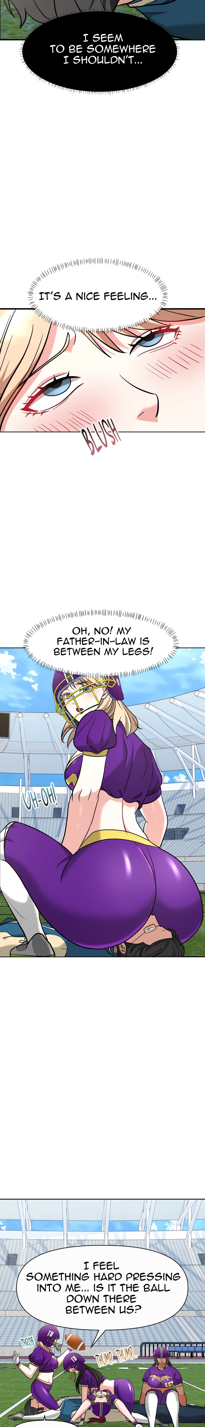 18+ Coaching My Stepdaughter (Uncensored) Chapter 3 page 18