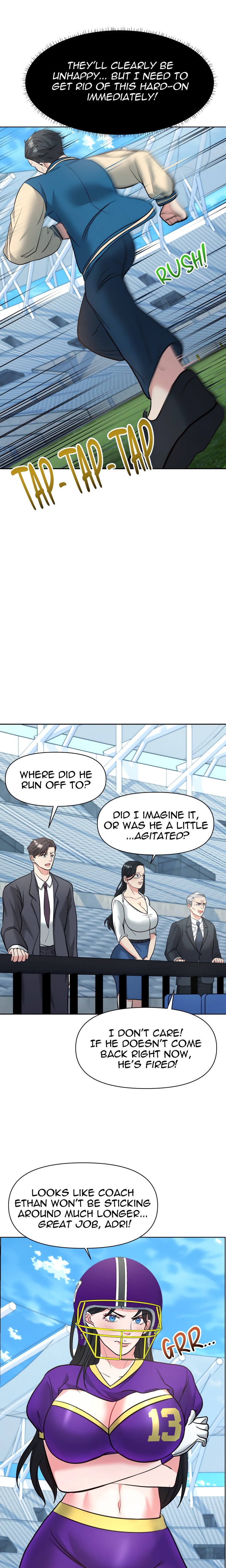 18+ Coaching My Stepdaughter (Uncensored) Chapter 4 page 1