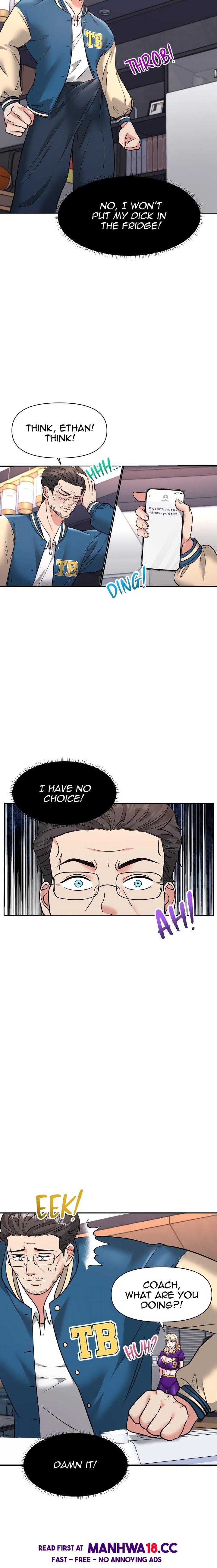18+ Coaching My Stepdaughter (Uncensored) Chapter 4 page 3