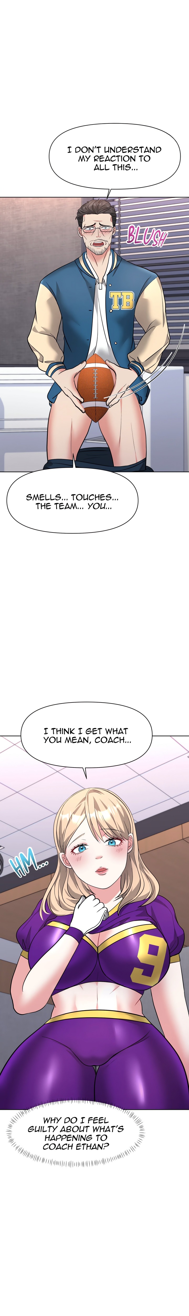 18+ Coaching My Stepdaughter (Uncensored) Chapter 4 page 5