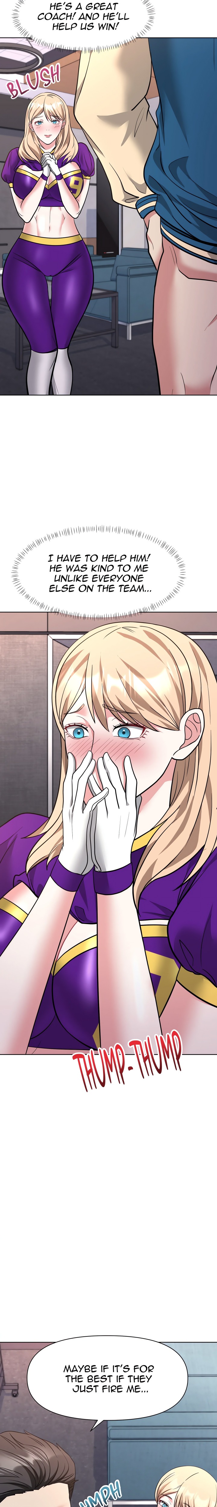 18+ Coaching My Stepdaughter (Uncensored) Chapter 4 page 7