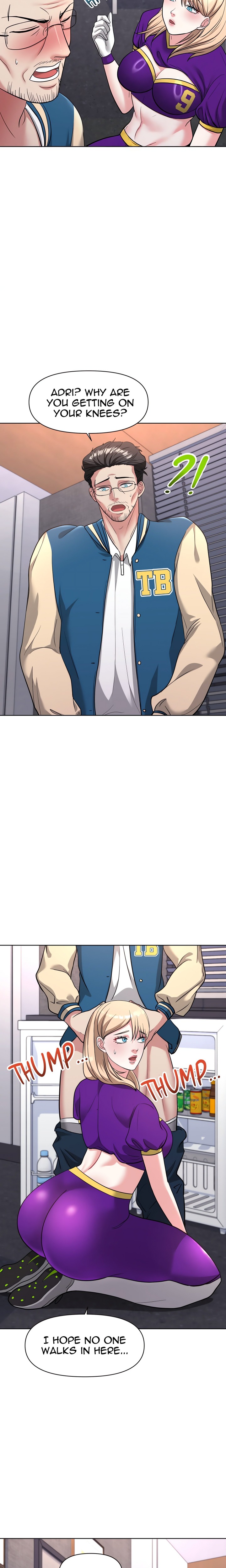 18+ Coaching My Stepdaughter (Uncensored) Chapter 4 page 8