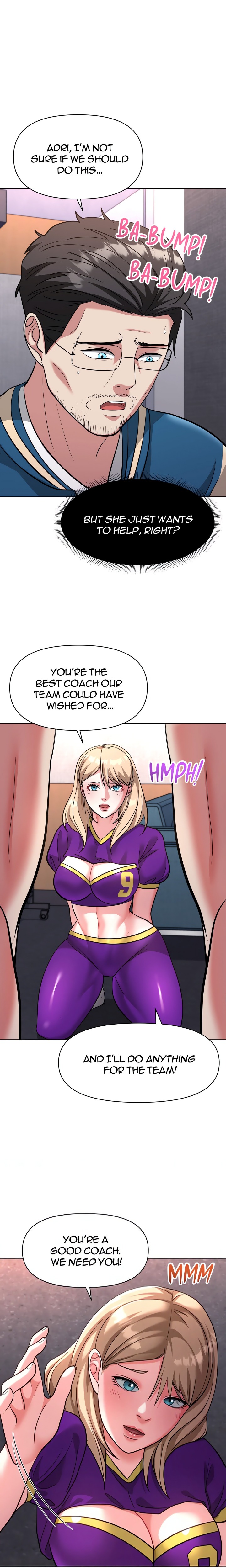 18+ Coaching My Stepdaughter (Uncensored) Chapter 4 page 10