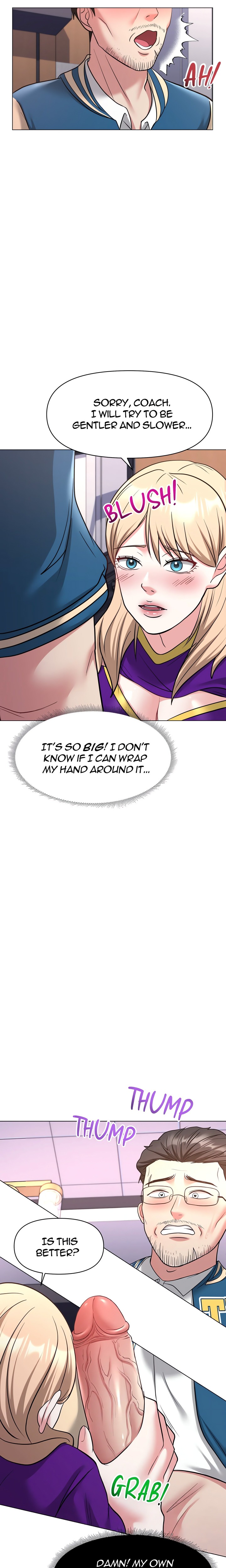 18+ Coaching My Stepdaughter (Uncensored) Chapter 4 page 13