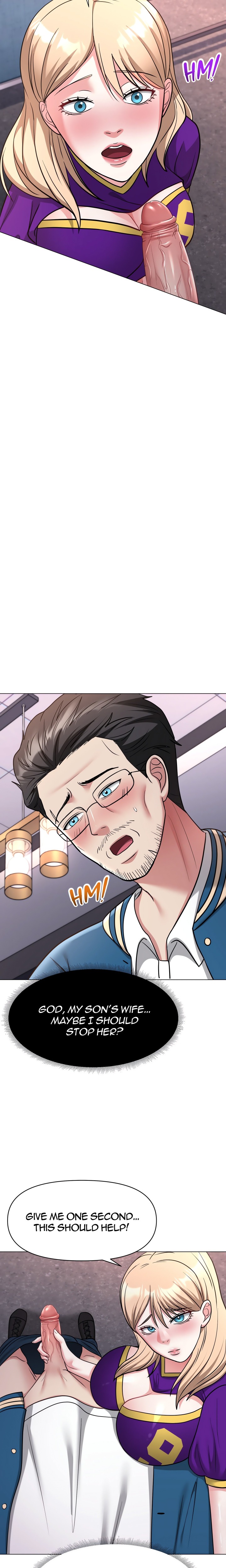 18+ Coaching My Stepdaughter (Uncensored) Chapter 4 page 17