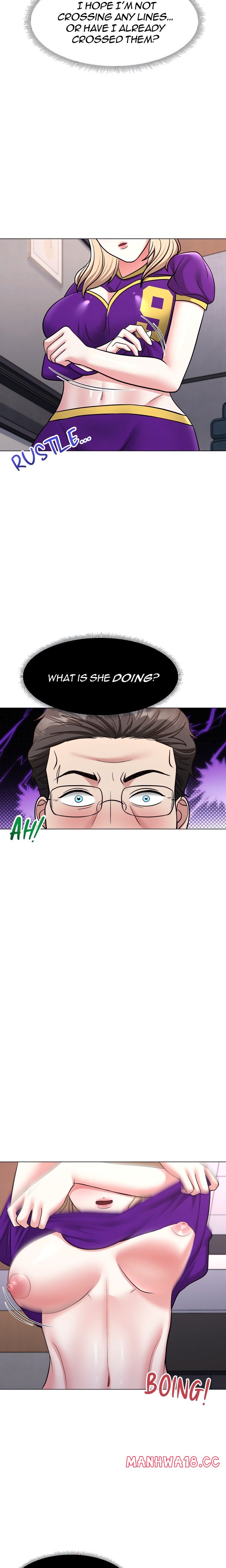18+ Coaching My Stepdaughter (Uncensored) Chapter 4 page 18
