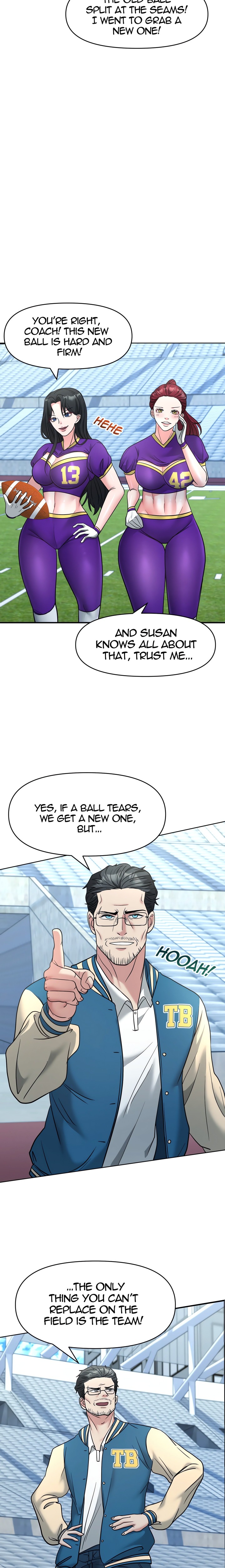 18+ Coaching My Stepdaughter (Uncensored) Chapter 5 page 7