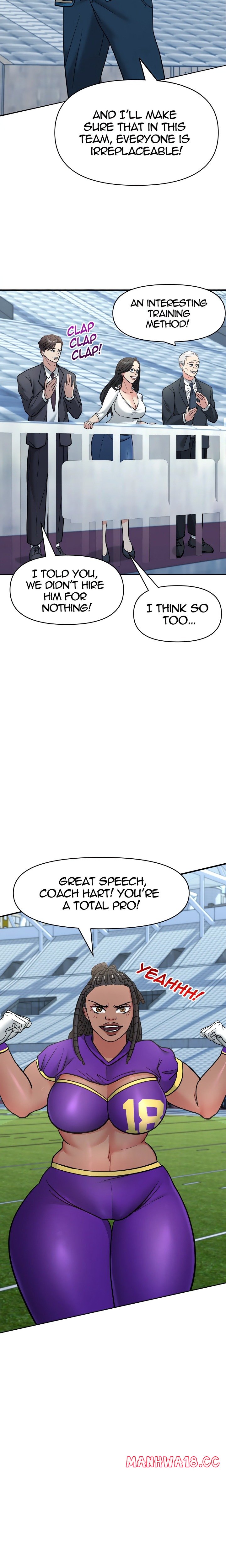 18+ Coaching My Stepdaughter (Uncensored) Chapter 5 page 8