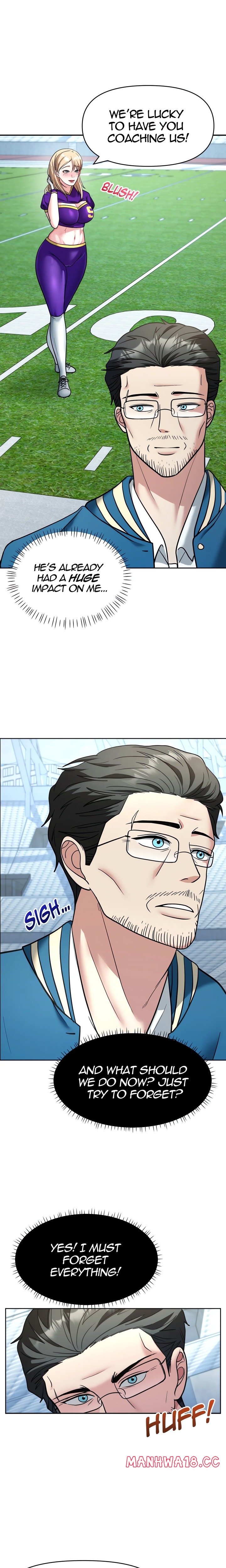 18+ Coaching My Stepdaughter (Uncensored) Chapter 5 page 9