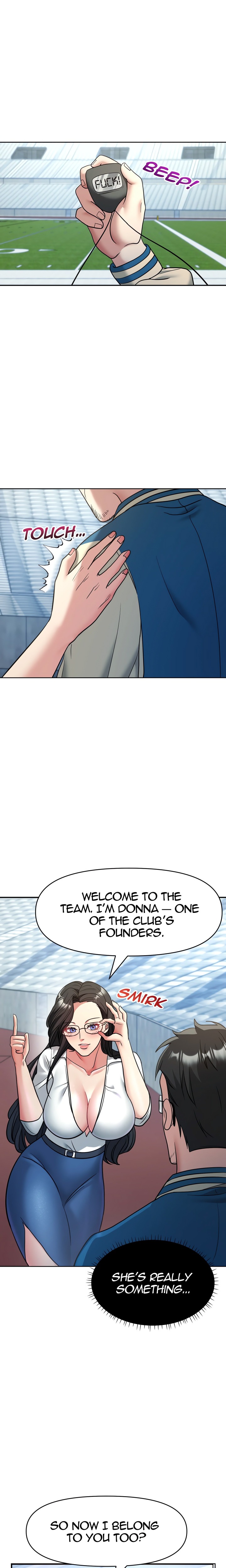 18+ Coaching My Stepdaughter (Uncensored) Chapter 5 page 11