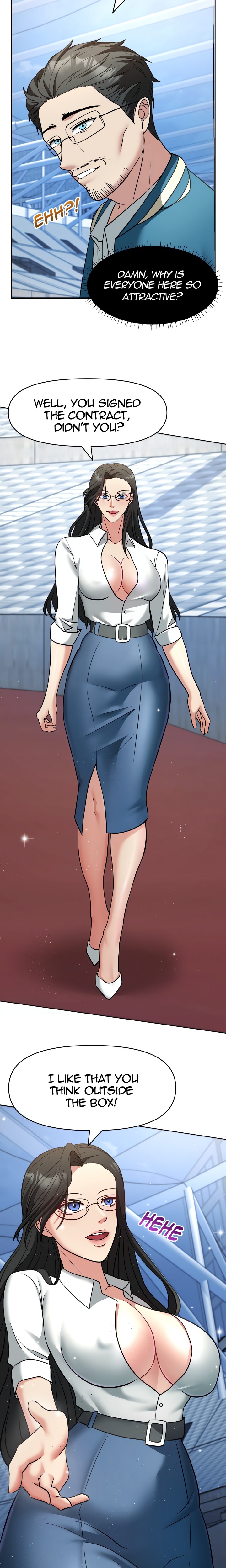 18+ Coaching My Stepdaughter (Uncensored) Chapter 5 page 12