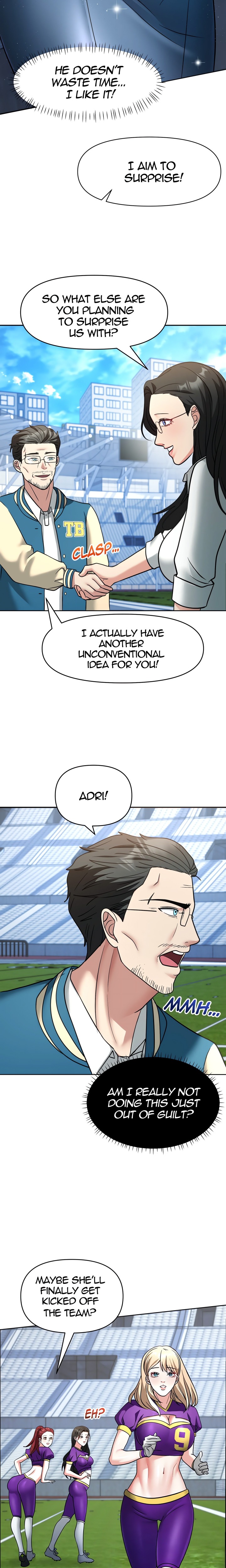 18+ Coaching My Stepdaughter (Uncensored) Chapter 5 page 13