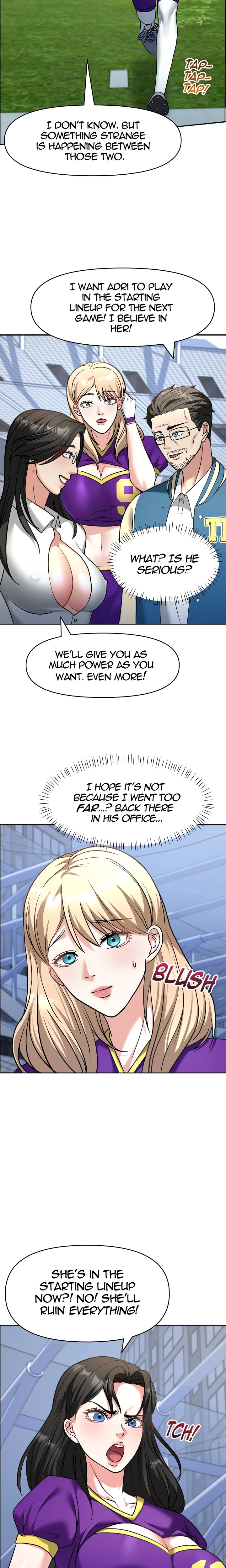 18+ Coaching My Stepdaughter (Uncensored) Chapter 5 page 14